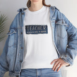 Teacher Denim