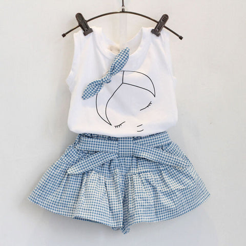 Little Lady Plaid Set