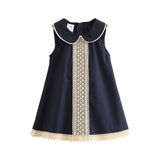 Lace Embroidery Girl Dress