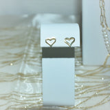 Heart Double Necklace Set