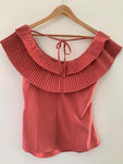 Pleated Neck Blouse