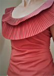 Pleated Neck Blouse