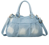 Casual Denim Handbag