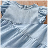 Casual Denim Dress