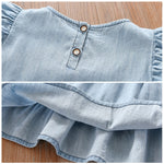 Casual Denim Dress