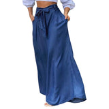 Bow-knot Long Pants