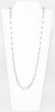 Silver Linked Necklace