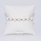 Silver Elastic Bracelet