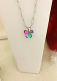Silver Linked Necklace