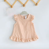 Girls Blouses Linen