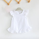 Girls Blouses Linen