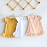 Girls Blouses Linen