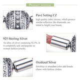 Sterling Silver Leather Bracelet