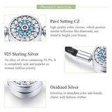 Sterling Silver Leather Bracelet