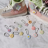 Flower Chain Decoration Girls And Children Shoes Accessories