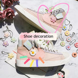 Flower Chain Decoration Girls And Children Shoes Accessories