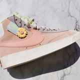 Flower Chain Decoration Girls And Children Shoes Accessories