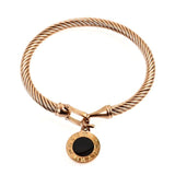 Roman Numbers Bracelet