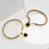 Roman Numbers Bracelet