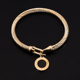 Roman Numbers Bracelet