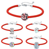 Red Rope Bracelet Jewelry