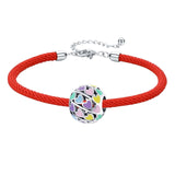 Red Rope Bracelet Jewelry