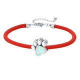 Red Rope Bracelet Jewelry