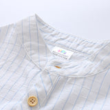 Boys Striped Shirt and Pants