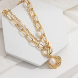 Gold Link Chain