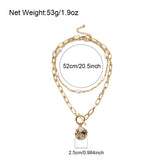 Gold Link Chain
