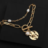 Gold Link Chain