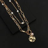 Gold Link Chain