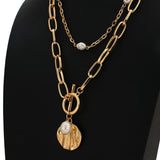 Gold Link Chain