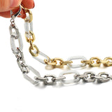 Acrylic and Gold Links Bracelets