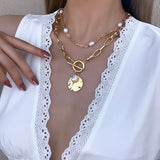 Gold Link Chain