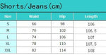 High Waist Bellbottom Jeans