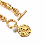 Chain Gold Color Bracelet