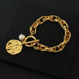 Chain Gold Color Bracelet