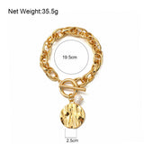 Chain Gold Color Bracelet