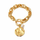 Chain Gold Color Bracelet