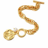 Chain Gold Color Bracelet