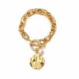 Chain Gold Color Bracelet