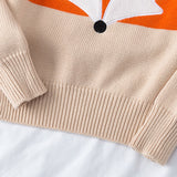 Cartoon Long Sleeve Sweaters