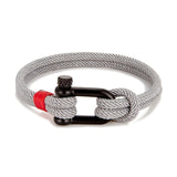 Men's Nautical Double Strand U Bracelet