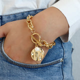 Chain Gold Color Bracelet