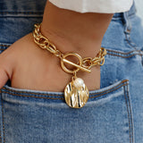 Chain Gold Color Bracelet