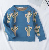 Cartoon Long Sleeve Sweaters