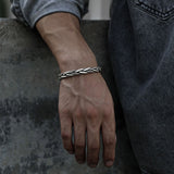 Twisted Bracelet Men