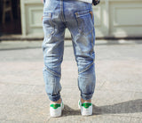 Elastic waist Teen Boys Jeans