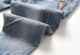 Elastic waist Teen Boys Jeans